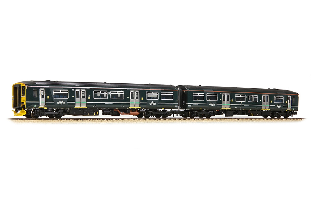 Bachmann Europe plc - Class 150/2 2-Car DMU 150232 GWR Green (FirstGroup)