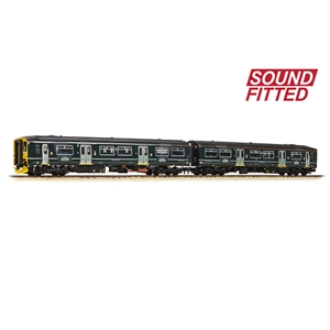 371-337SF Class 150/2 2-Car DMU 150232 GWR Green (FirstGroup)