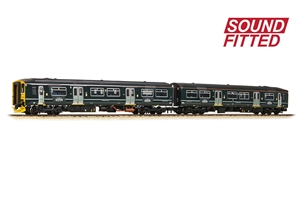 371-337SF Class 150/2 2-Car DMU 150232 GWR Green (FirstGroup)