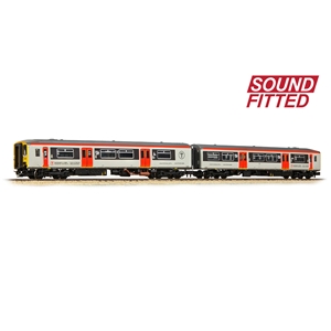 371-339SF Class 150/2 2-Car DMU 150213 Transport for Wales