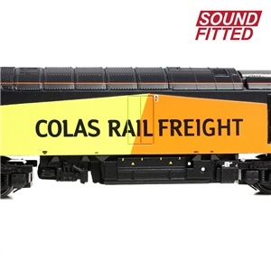 371-358ASF Class 60 60096 Colas Rail Freight SOUND FITTED -1