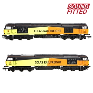 371-358ASF Class 60 60096 Colas Rail Freight SOUND FITTED -2