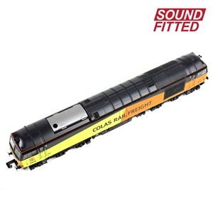 371-358ASF Class 60 60096 Colas Rail Freight SOUND FITTED -3