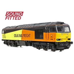 371-358ASF Class 60 60096 Colas Rail Freight SOUND FITTED -5