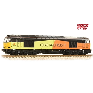 371-358ASF Class 60 60096 Colas Rail Freight SOUND FITTED