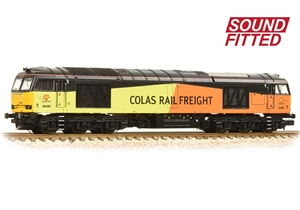 371-358ASF Class 60 60096 Colas Rail Freight SOUND FITTED