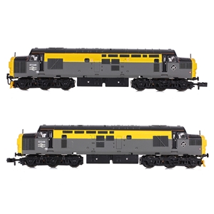 371-466A Class 37/0 Split Headcode 37046 BR Engineers Grey & Yellow -2