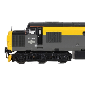 371-466A Class 37/0 Split Headcode 37046 BR Engineers Grey & Yellow -3