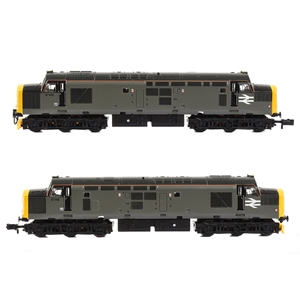 371-466DB Class 37/0 37142 BR Engineers Grey