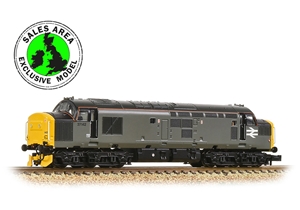 371-466DB Class 37/0 37142 BR Engineers Grey