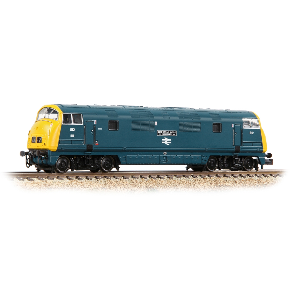 Class 42 'Warship' 812 'The Royal Naval Reserve 1859-1959' BR Blue