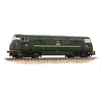 Class 42 'Warship' D820 'Grenville' BR Green (Late Crest)