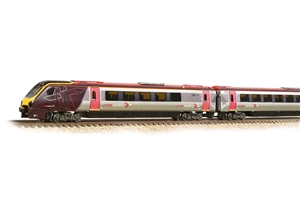 371-679  Class 220 4-Car DEMU 220009 Arriva Cross Country