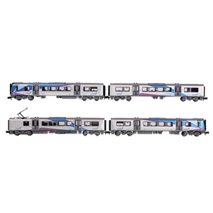 371-703 Class 350 4-Car EMU 350407 First TransPennine Express 08