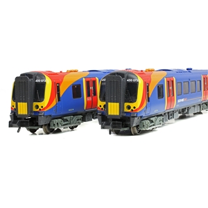 371-725 Class 450 4-Car EMU 450073 South West Trains -3