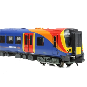 371-725 Class 450 4-Car EMU 450073 South West Trains -4