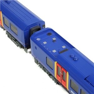 371-725 Class 450 4-Car EMU 450073 South West Trains -5