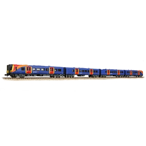 371-725 Class 450 4-Car EMU 450073 South West Trains -6