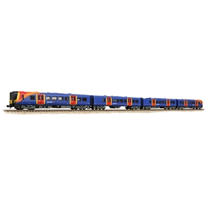 371-725 Class 450 4-Car EMU 450073 South West Trains -6