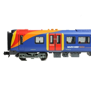 371-725 Class 450 4-Car EMU 450073 South West Trains 01