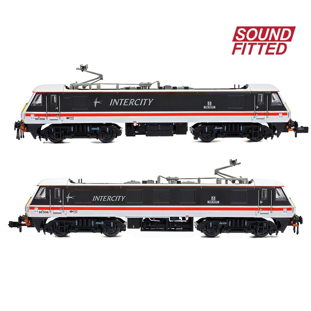Bachmann Europe plc - Class 90/0 90006 'High Sheriff' BR InterCity ...