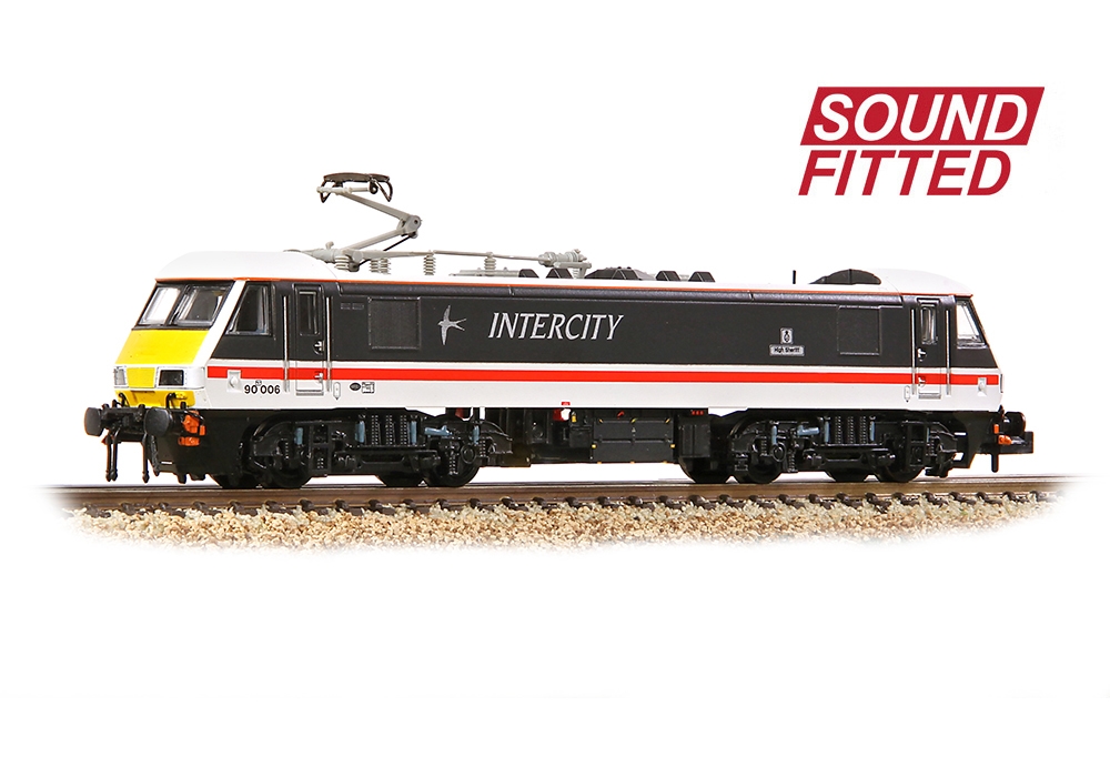 Bachmann Europe plc - Class 90/0 90006 'High Sheriff' BR InterCity ...