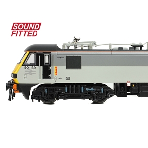 371-781ASF Class 90/1 90139 BR Railfreight Distribution Sector SOUND FITTED-1
