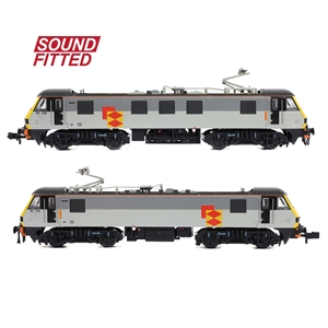 371-781ASF Class 90/1 90139 BR Railfreight Distribution Sector SOUND FITTED-2