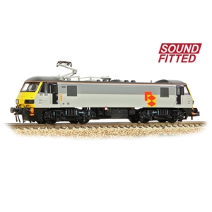 371-781ASF Class 90/1 90139 BR Railfreight Distribution Sector SOUND FITTED