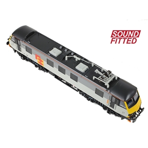 371-781ASF Class 90/1 90139 BR Railfreight Distribution Sector SOUND FITTED-3