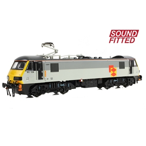 371-781ASF Class 90/1 90139 BR Railfreight Distribution Sector SOUND FITTED-4