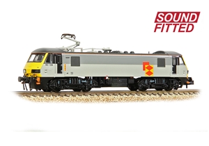 371-781ASF Class 90/1 90139 BR Railfreight Distribution Sector SOUND FITTED