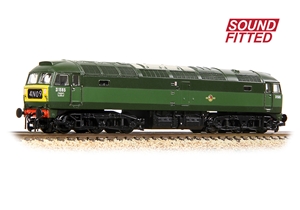 371-825DSF Class 47/0 D1565 BR Green (Small Yellow Panels)