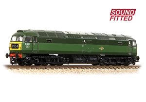 371-825ESF Class 47/0 D1601 BR Green (Small Yellow Panels)