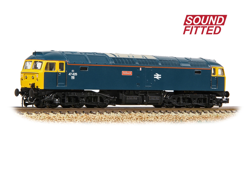Bachmann Europe plc - Class 47/4 47425 'Holbeck' BR Blue