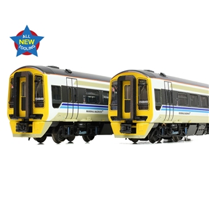 371-850 Class 158 2-Car DMU 158849 BR Regional Railways-1