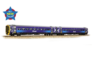 371-851 Class 158 2-Car DMU 158711 ScotRail Saltire