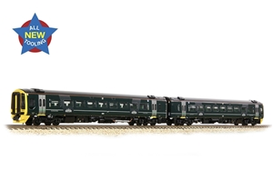 371-857 Class 158 2-Car DMU 158766 GWR Green (FirstGroup)-4