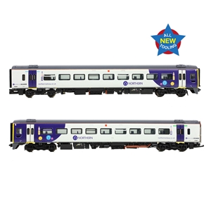 371-858 Class 158 2-Car DMU 158844 Northern-2