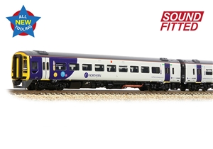 371-858ASF Class 158 2-Car DMU 158861 Northern