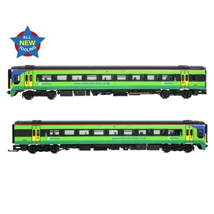 371-862 Class 158 2-Car DMU 158856 Central Trains-1