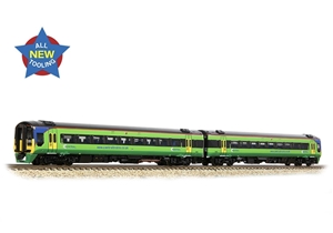 371-862 Class 158 2-Car DMU 158856 Central Trains