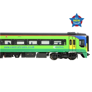 371-862 Class 158 2-Car DMU 158856 Central Trains-5