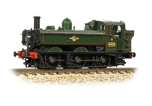 371-987A GWR 64XX Pannier Tank 6408 BR Lined Green (Late Crest)