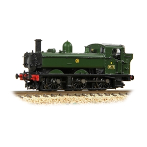 GWR 64XX Pannier Tank 6412 GWR Green (Shirtbutton) [Preserved]
