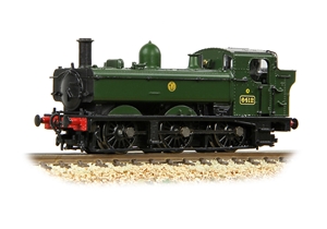 371-990 GWR 64XX Pannier Tank 6412 GWR Green (Shirtbutton) [Preserved]