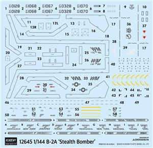 US Air Force B-2A Stealth Bomber