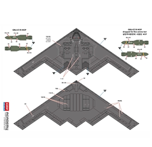 US Air Force B-2A Stealth Bomber