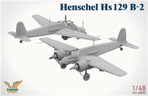 German Air Force Henschel Hs 129 B-2 Ground Attack Aircraft