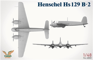German Air Force Henschel Hs 129 B-2 Ground Attack Aircraft